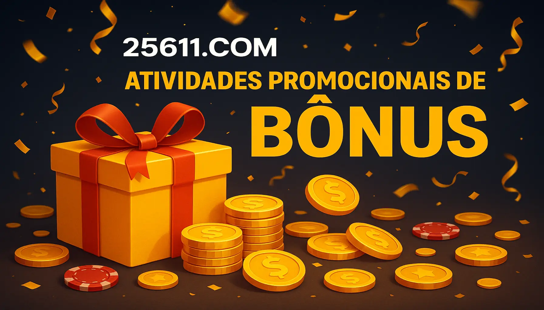 O bônus promocional 25611.COM é uma ótima maneira de começar sua aventura